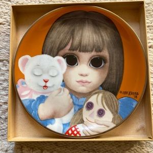 Grossman Collection of Margaret Keane ~Plate